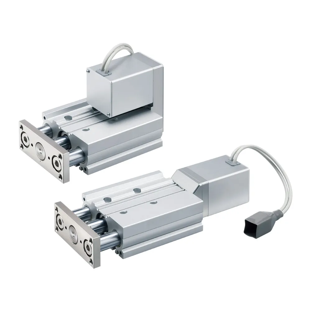 Bộ truyền động điện tốc độ cao có thanh dẫn hướng dùng encoder tuyệt đối không cần pin LEG